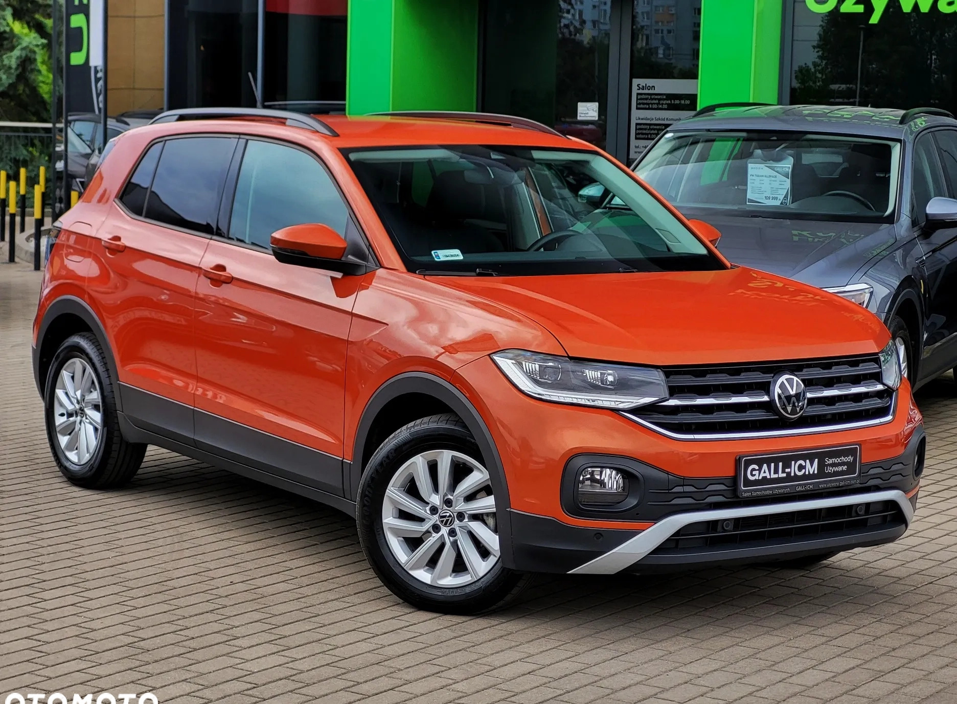 Volkswagen T-Cross cena 89999 przebieg: 31035, rok produkcji 2022 z Lubraniec małe 352